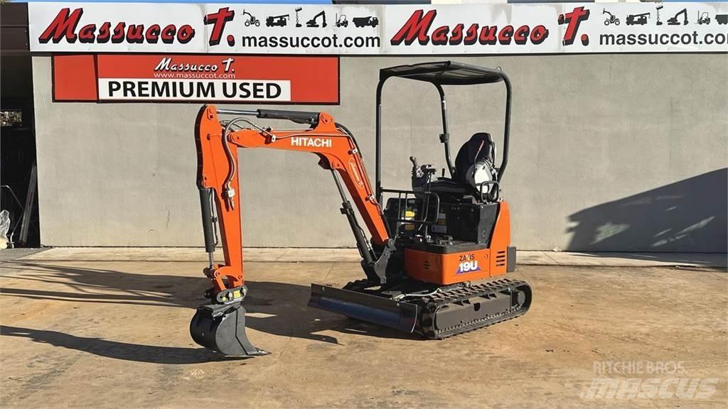 Hitachi ZX19U 5A YLR Mini bageri < 7t