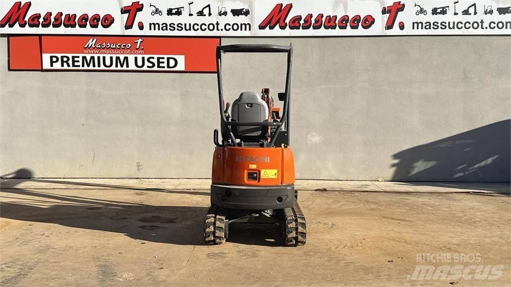 Hitachi ZX19U 5A YLR Mini bageri < 7t