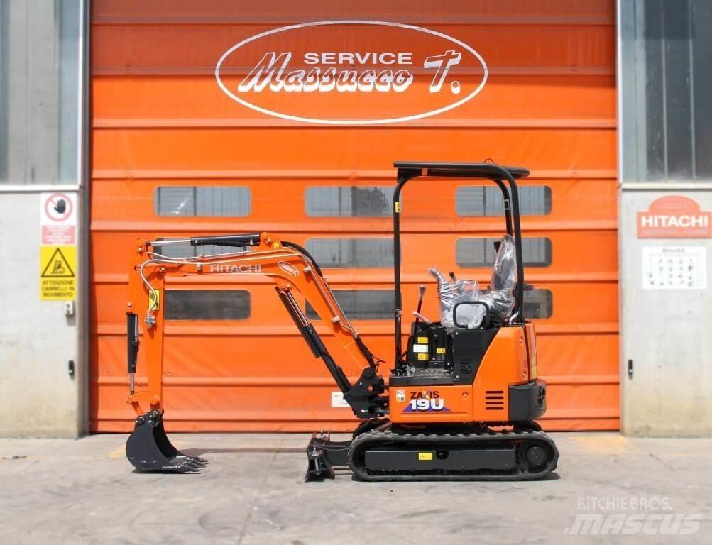 Hitachi ZX19U-6 Mini bageri < 7t