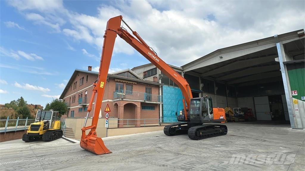 Hitachi ZX210LC-3 SLF Bageri guseničari