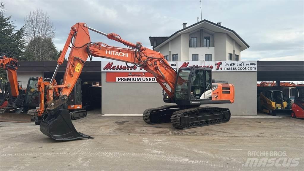 Hitachi ZX210LCN-5B Bageri guseničari