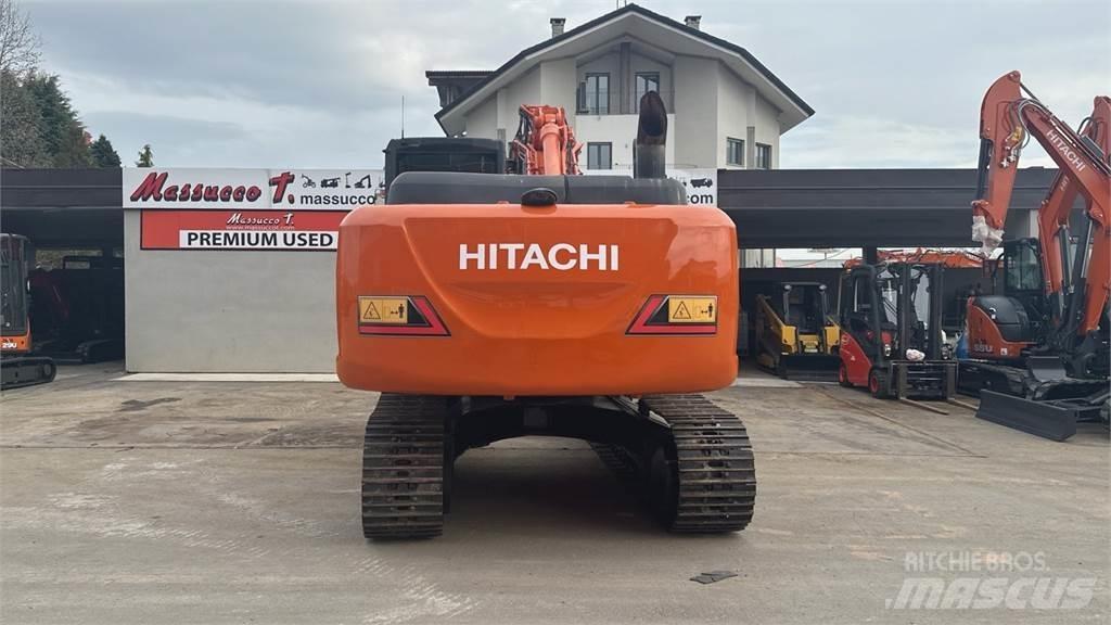 Hitachi ZX210LCN-5B Bageri guseničari