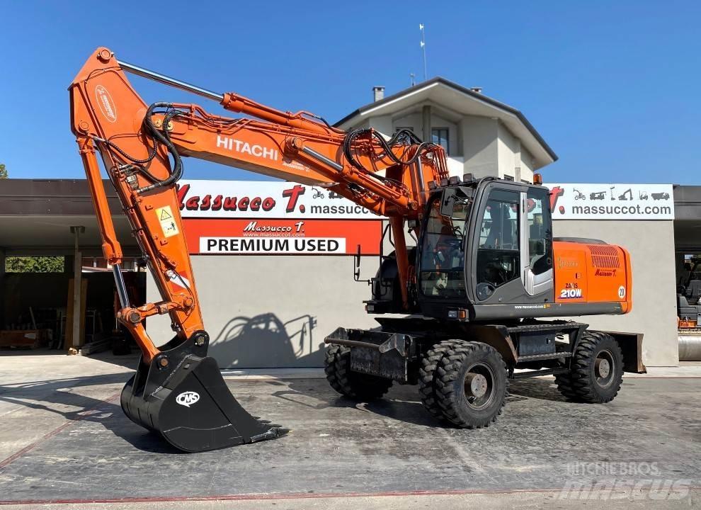 Hitachi ZX210W-3 Bageri točkaši