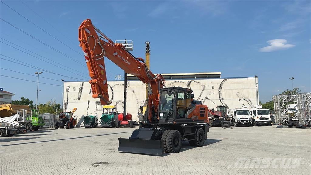 Hitachi ZX220W-7 Bageri točkaši