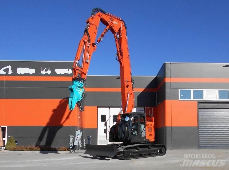 Hitachi ZX225-US6 Bageri guseničari