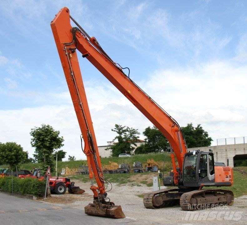 Hitachi ZX280LCN-3 Bageri guseničari