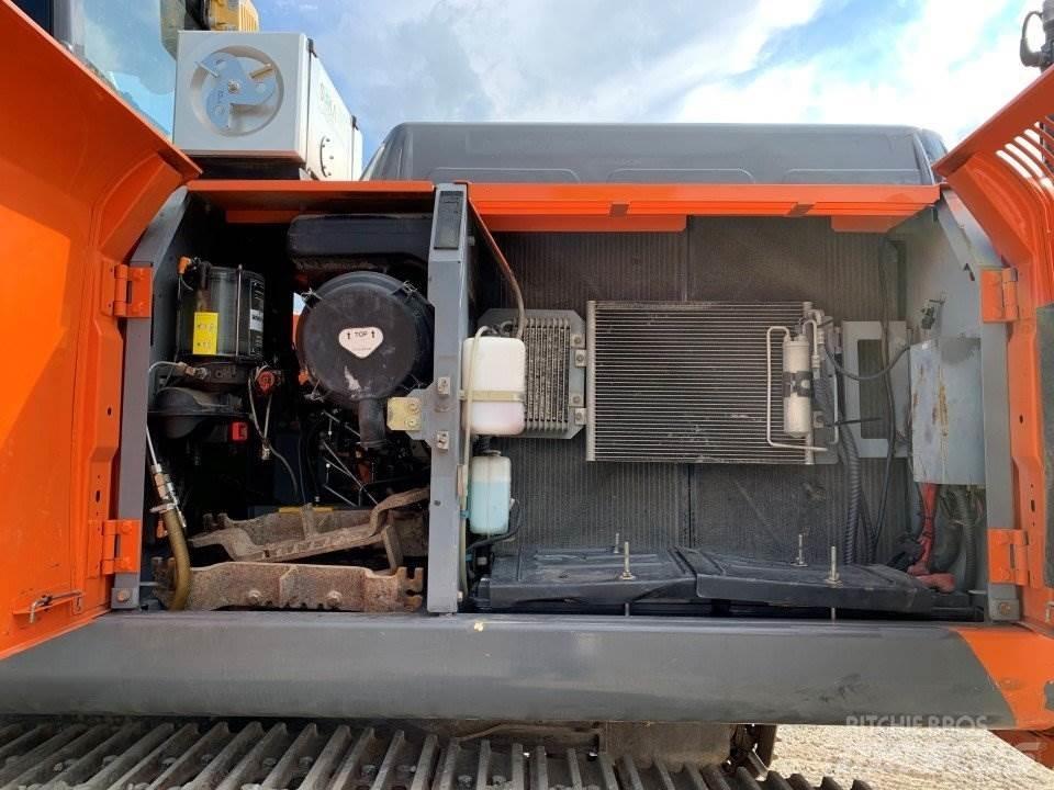 Hitachi ZX280LCN-3 Bageri guseničari