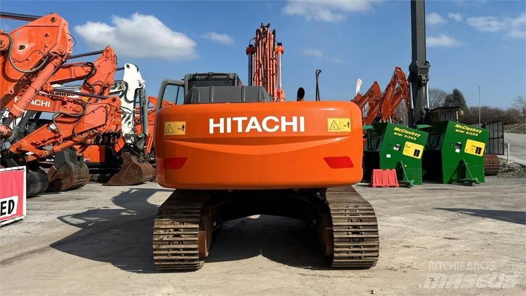Hitachi ZX280LCN-3 Bageri guseničari