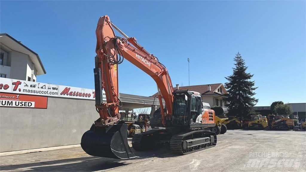 Hitachi ZX300LCN-6 Bageri guseničari