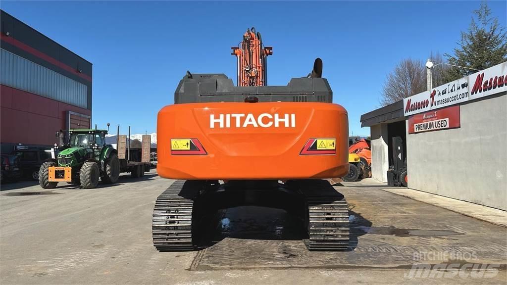 Hitachi ZX300LCN-6 Bageri guseničari