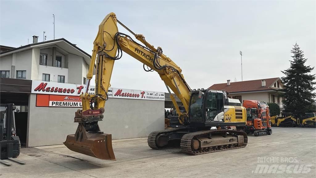 Hitachi ZX300LCN-6 2P Bageri guseničari