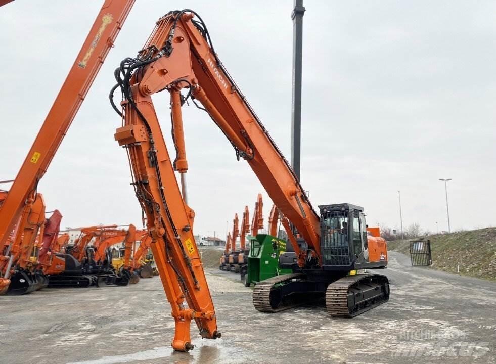 Hitachi ZX350LCN-3 DEM Bageri guseničari