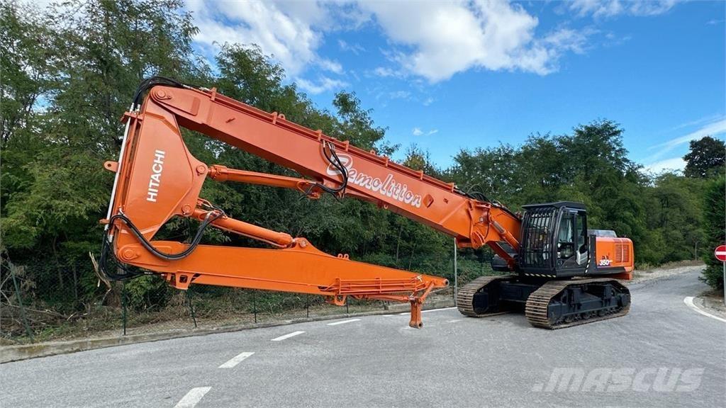 Hitachi ZX350LCN-3 HSD Bageri guseničari