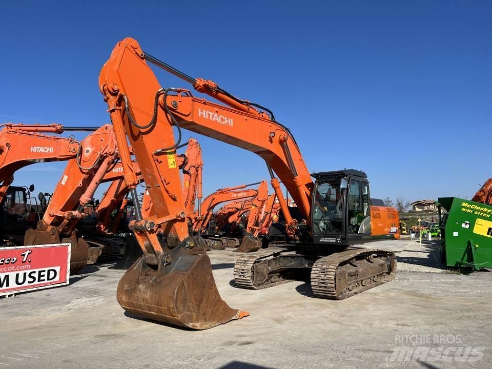 Hitachi ZX350LCN-5B Bageri guseničari