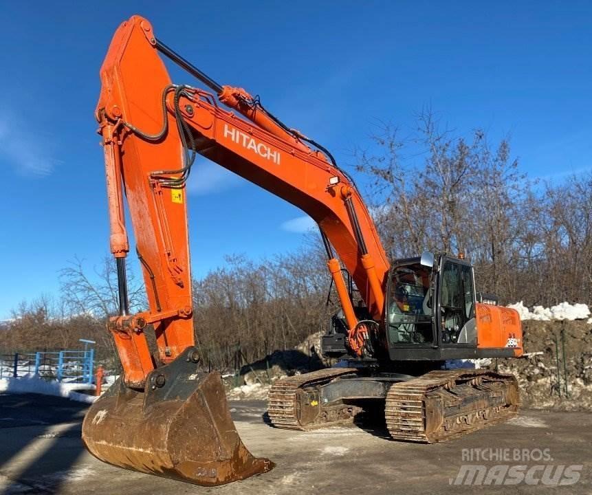 Hitachi ZX350LCN-6 Bageri guseničari