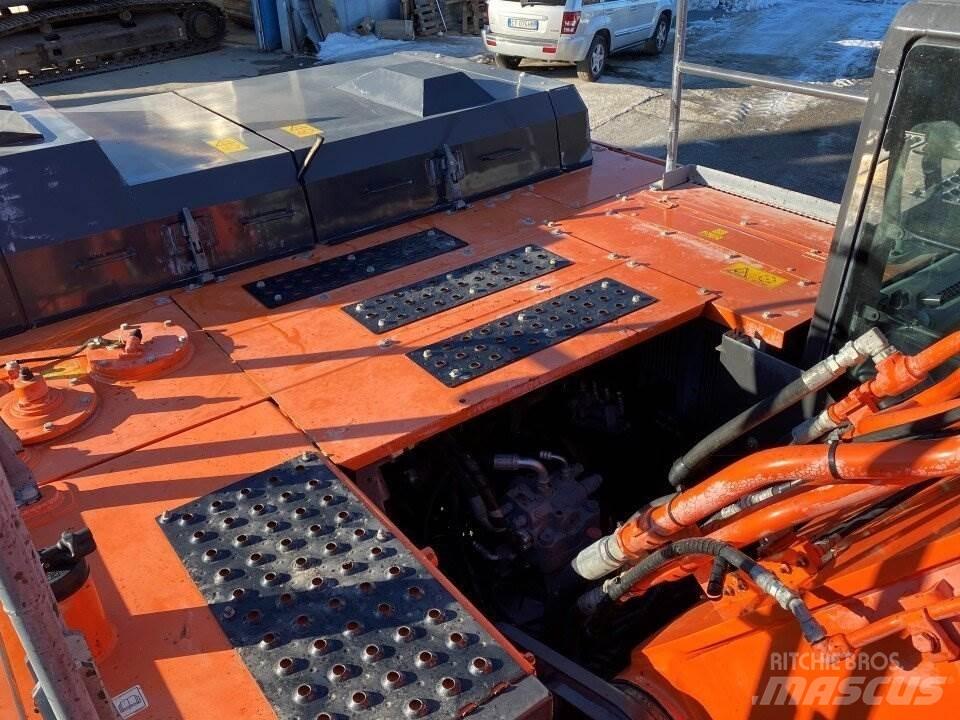 Hitachi ZX350LCN-6 Bageri guseničari