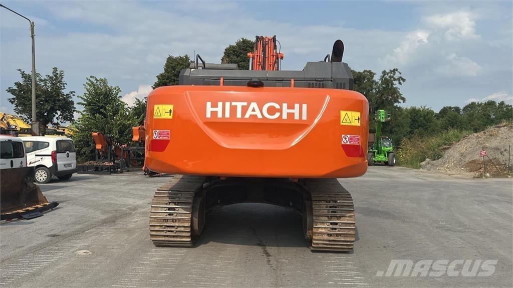 Hitachi ZX350LCN-6 Bageri guseničari
