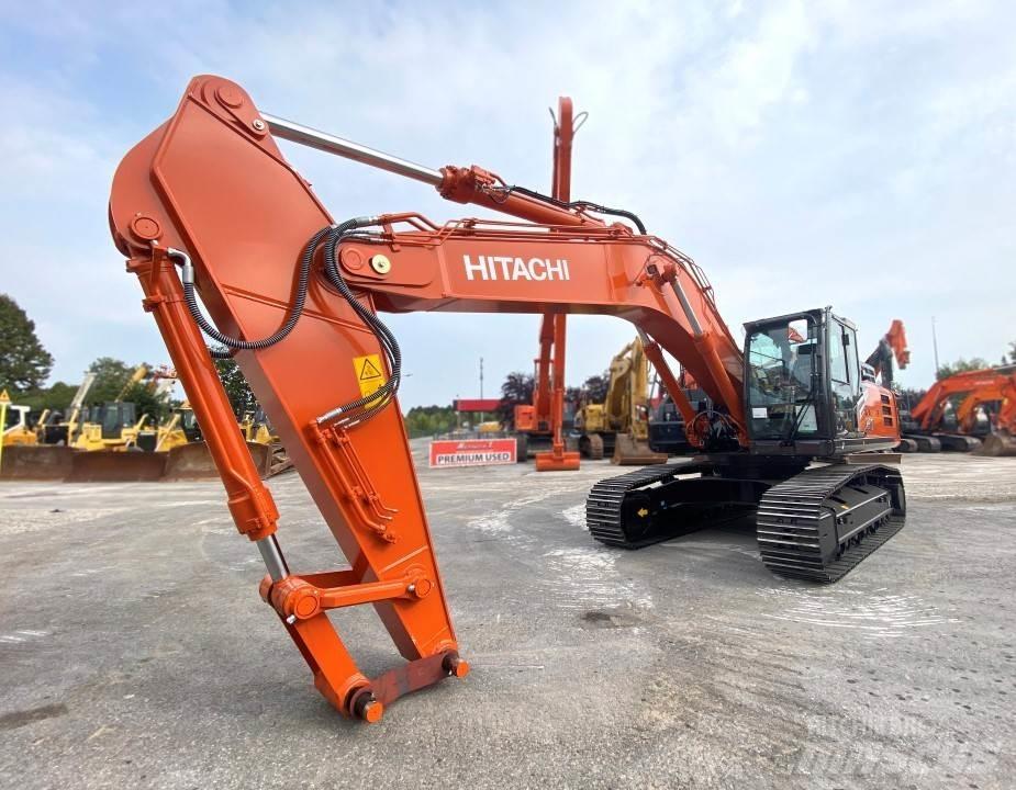 Hitachi ZX350LCN-7 Bageri guseničari