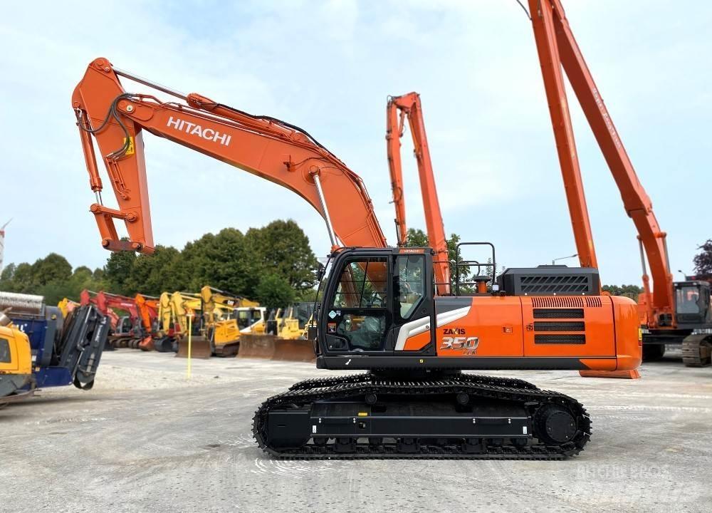 Hitachi ZX350LCN-7 Bageri guseničari
