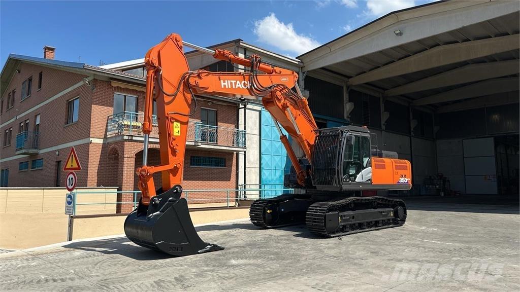 Hitachi ZX350LCNT-6 Bageri guseničari