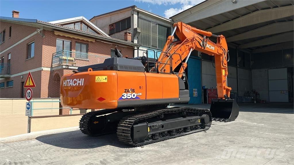 Hitachi ZX350LCNT-6 Bageri guseničari
