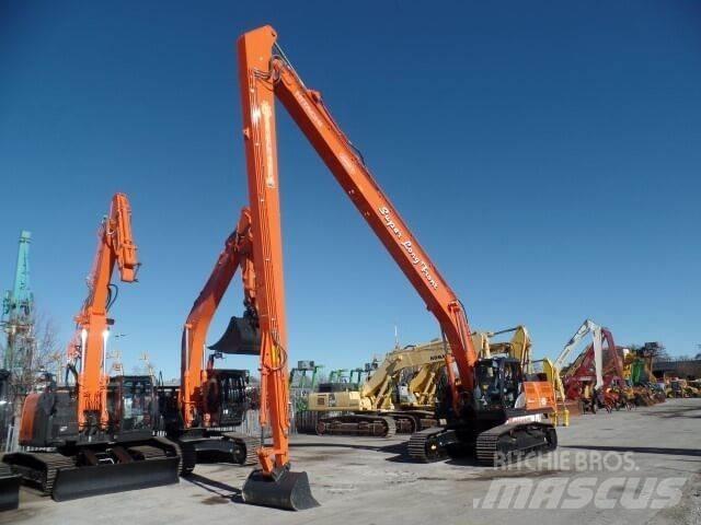 Hitachi ZX350SLF Bageri guseničari