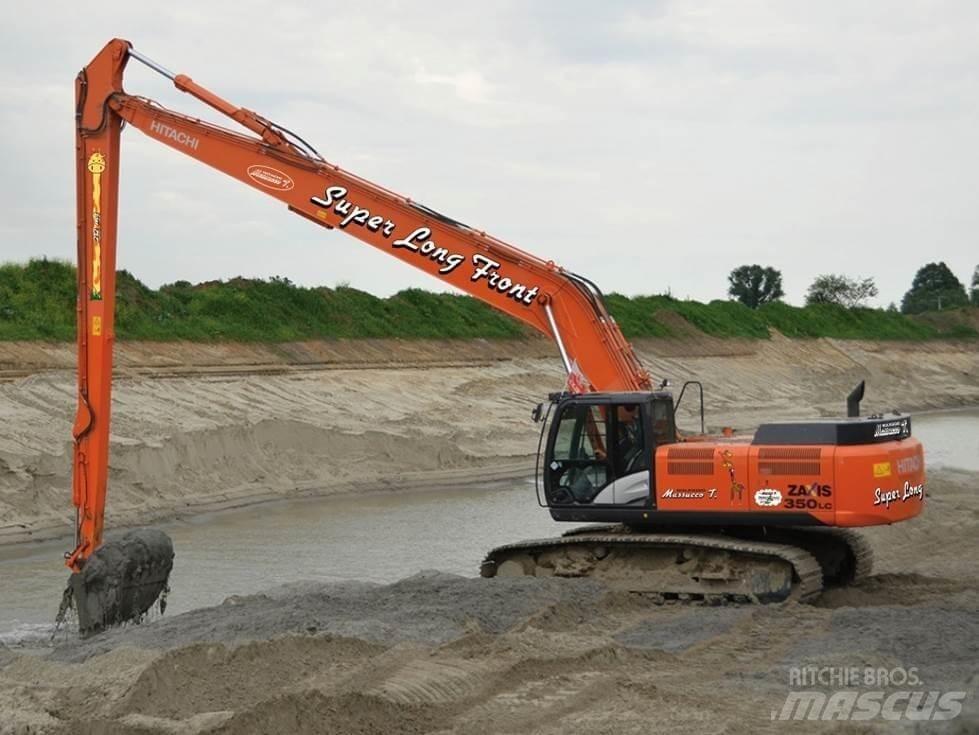 Hitachi ZX350SLF Bageri guseničari