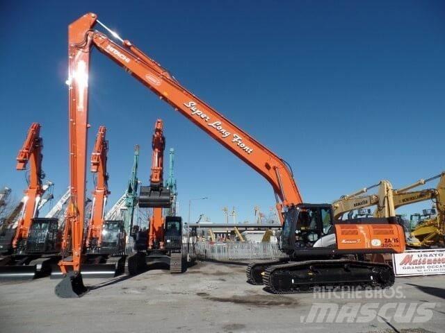 Hitachi ZX350SLF Bageri guseničari