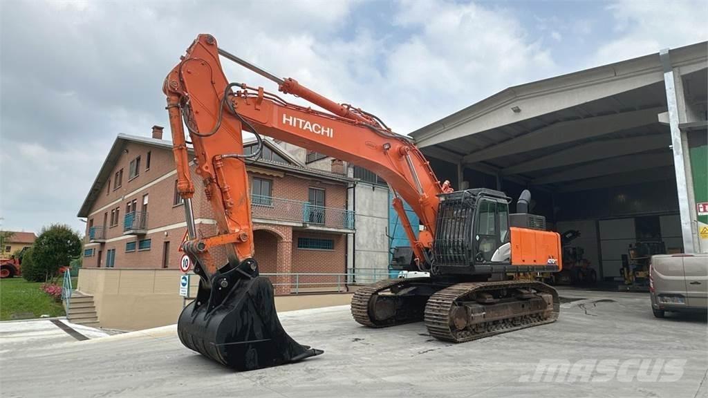 Hitachi ZX470LCH-5B Bageri guseničari