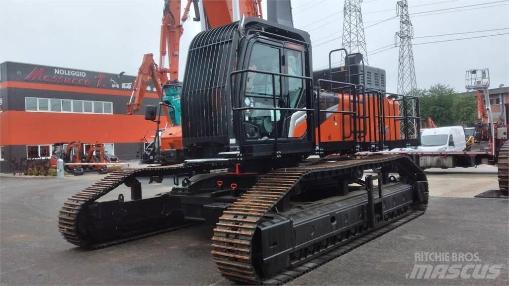 Hitachi ZX490LCH-7 Bageri guseničari