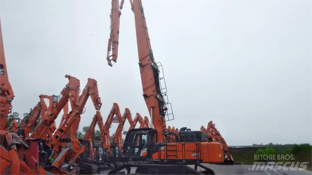 Hitachi ZX490LCH-7 Bageri guseničari