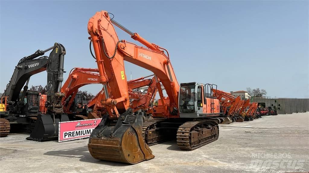 Hitachi ZX500LCH Bageri guseničari