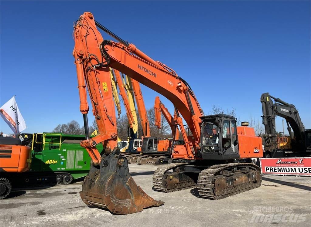 Hitachi ZX520LCH-3 Bageri guseničari