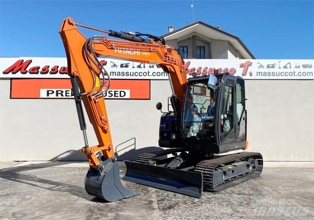 Hitachi ZX85US-6 Midi bageri 7t – 12t