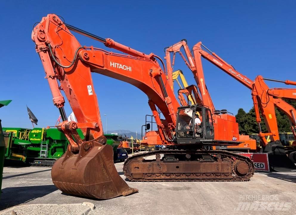 Hitachi ZX870LCH-3 Bageri guseničari