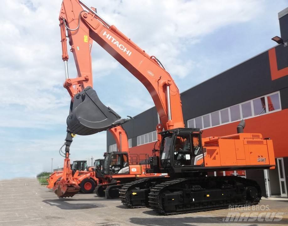 Hitachi ZX890LCH-7 Bageri guseničari