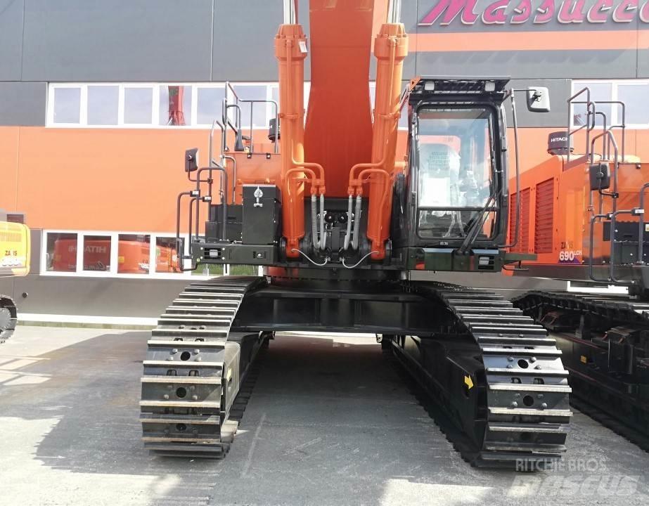 Hitachi ZX890LCH-7 Bageri guseničari