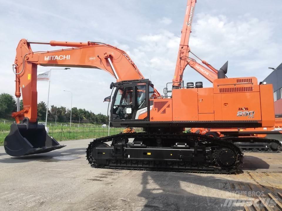 Hitachi ZX890LCH-7 Bageri guseničari