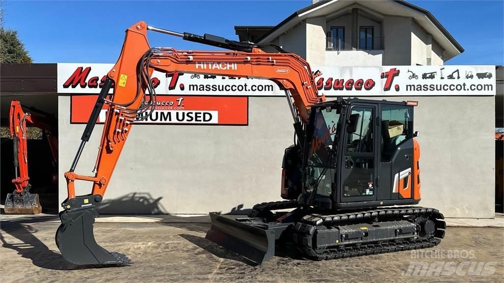Hitachi ZX95US-7 Midi bageri 7t – 12t