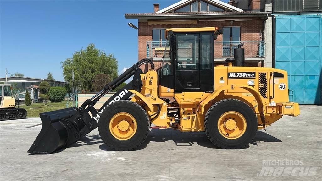 Hyundai HL730TM-7 4x4 Utovarivači na točkove