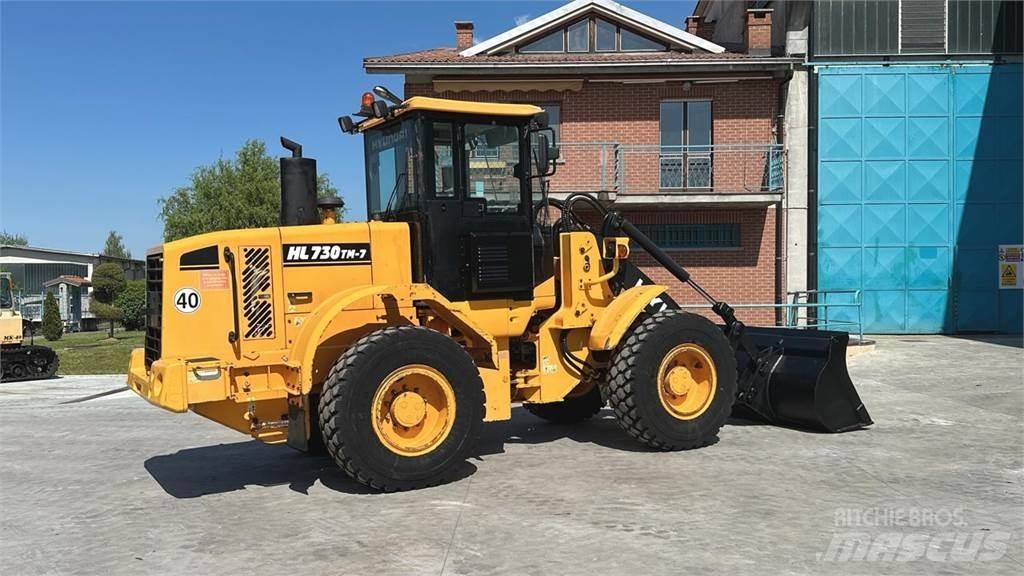 Hyundai HL730TM-7 4x4 Utovarivači na točkove