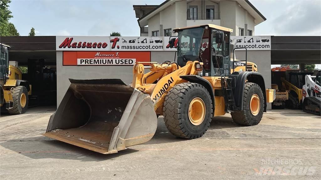 Hyundai HL760-9A Utovarivači na točkove
