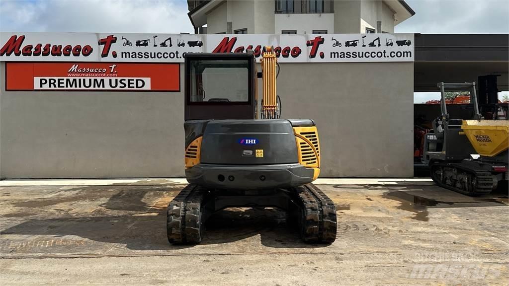 IHI 65VX Midi bageri 7t – 12t
