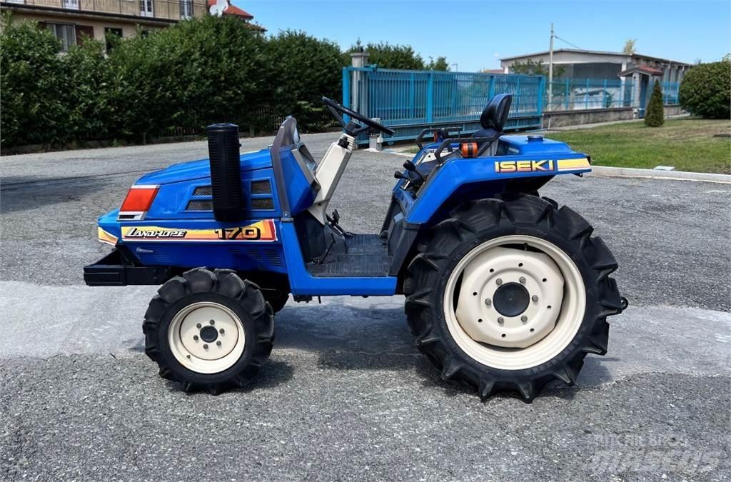 Iseki TU170F 4x4 Snežne daske i plugovi
