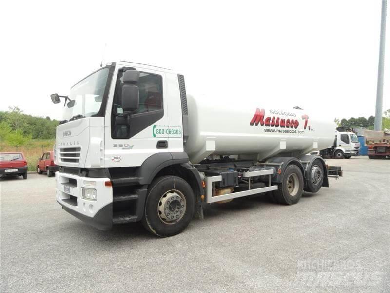 Iveco Stralis 360 Kamioni cisterne