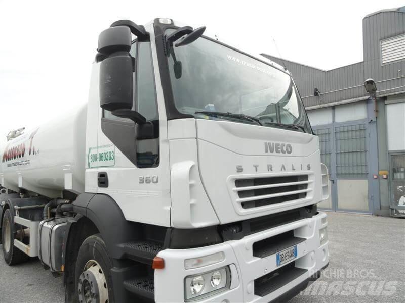 Iveco Stralis 360 Kamioni cisterne