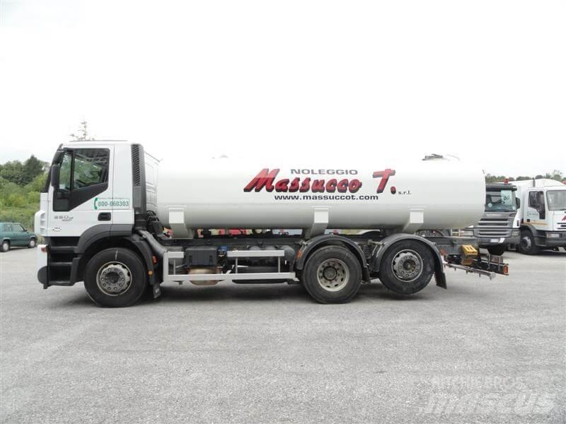 Iveco Stralis 360 Kamioni cisterne