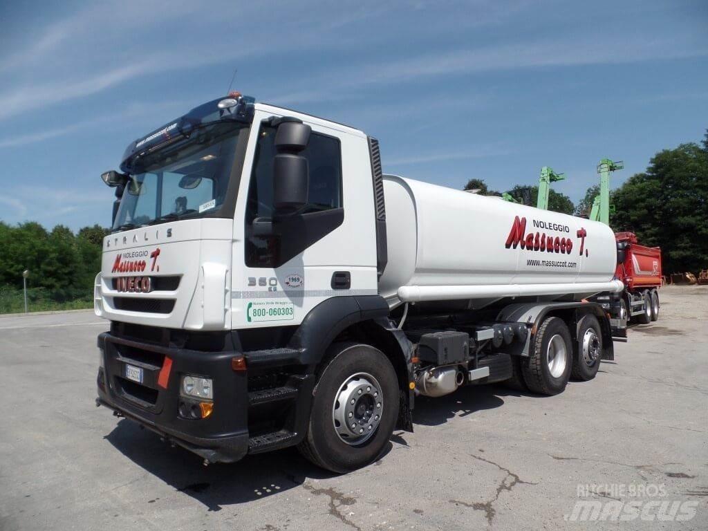 Iveco Stralis 360 Kamioni cisterne