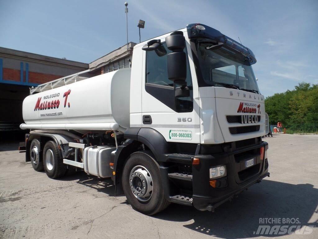 Iveco Stralis 360 Kamioni cisterne