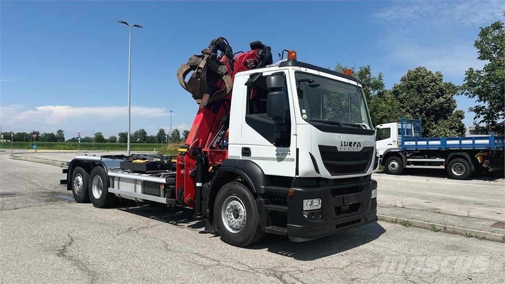 Iveco STRALIS 400 6X2 Ostali kamioni